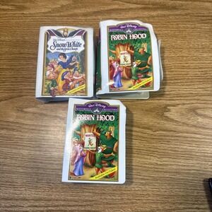 1996 Walt Disney MASTERPIECE COLLECTION McDonald's Happy Meal Toys Lot of 3‎
